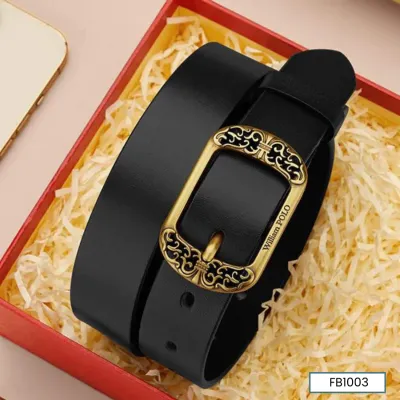 LADY LUXURY BLACK BELT